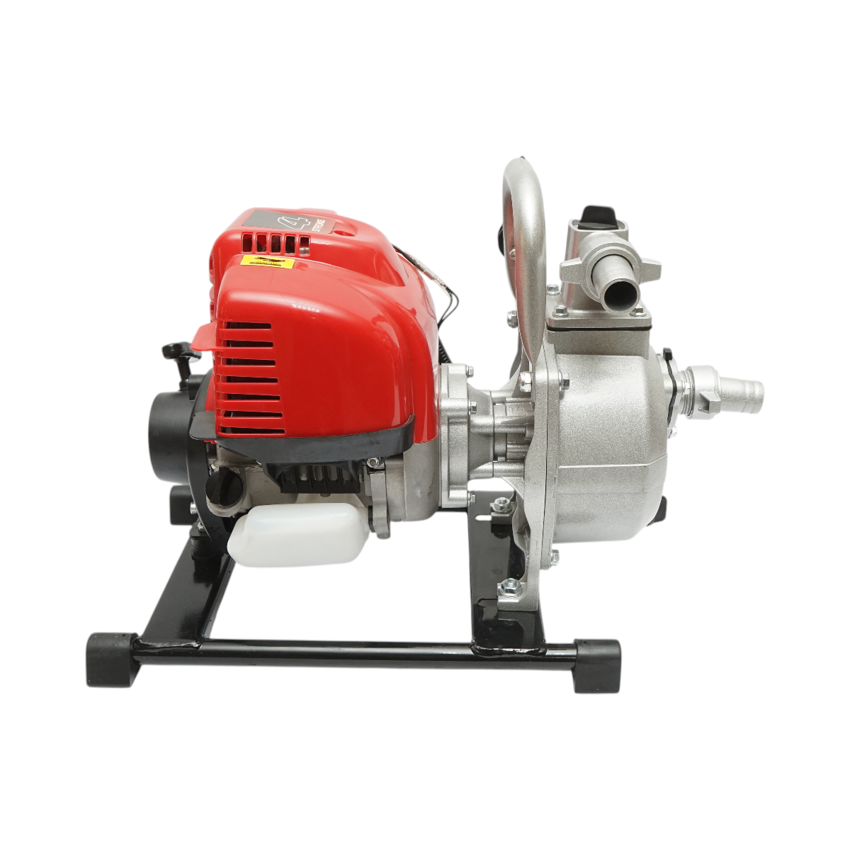 Benzinmotoros szivattyú 1.36CP, 4T 35.8cc, 1 col, teljesítmény 7m3/h, önfelszívó, szívómélység 7m, nyomómagasság 25m Breckner Germany