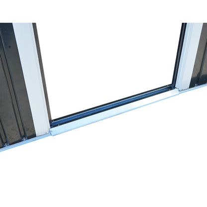 Kerti fém tároló 312x257x212cm