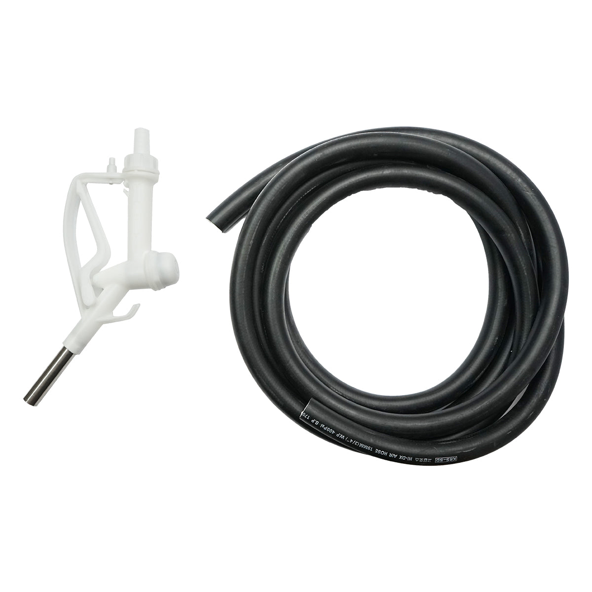 Karbamidoldat átemelő szivattyú 220V, 440W, 40L/min tömlővel és pisztollyal