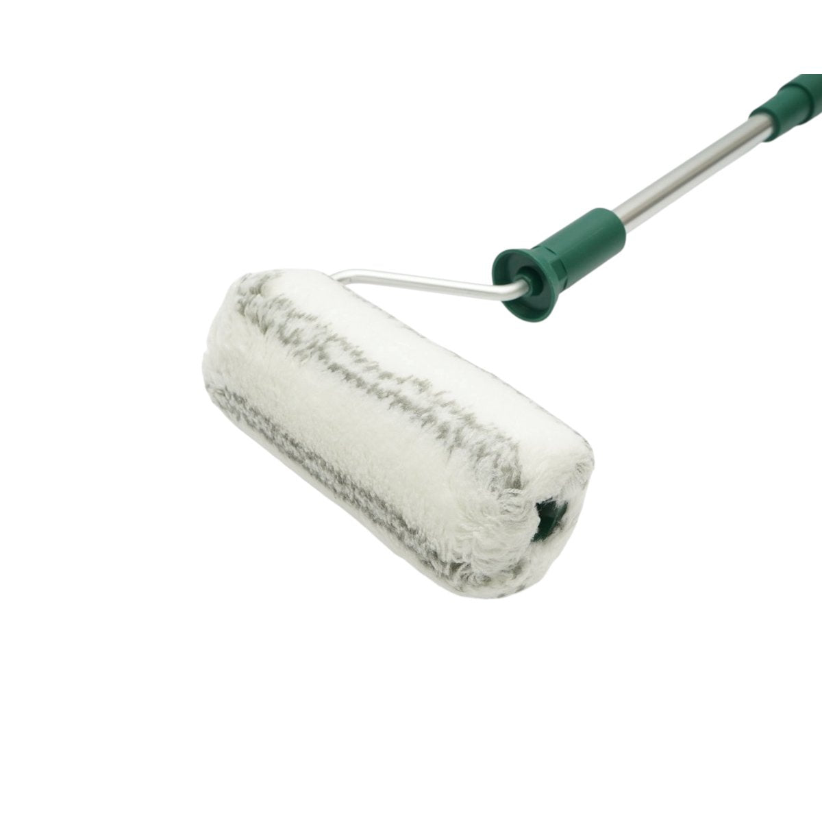 Poliakril festőhenger 18cm, hengerdátum 80mm, szál 18mm, teleszkópos alumínium nyél 42-84cm Breckner Germany