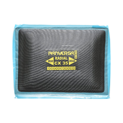 Radiális gumiabroncs vulkanizációs javítófoltok 143x208mm CX-35 Panversa