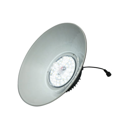 LED lámpa 100W, 6500K, 16W polikristályos napelemmel, LiFePO4 3,2V/15Ah akkumulátorral és IP65 távirányítóval Breckner Germany
