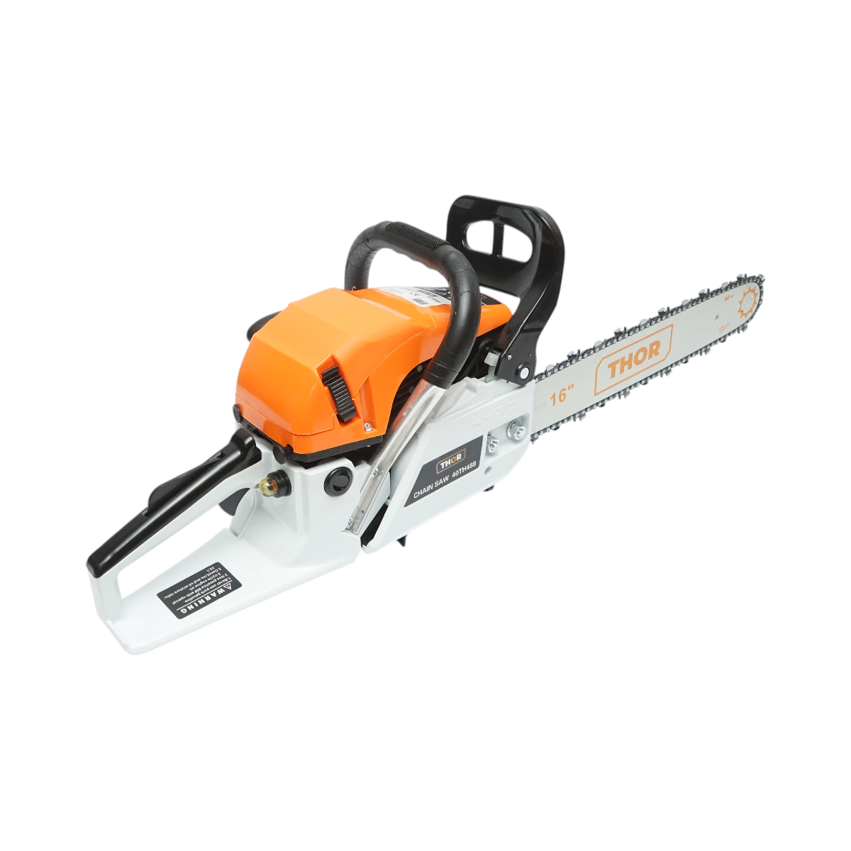 Professzionális benzinmotoros láncfűrész 2 ütemű 52cc, 3LE, 8000rpm, 16 inch (400mm) lánc THOR