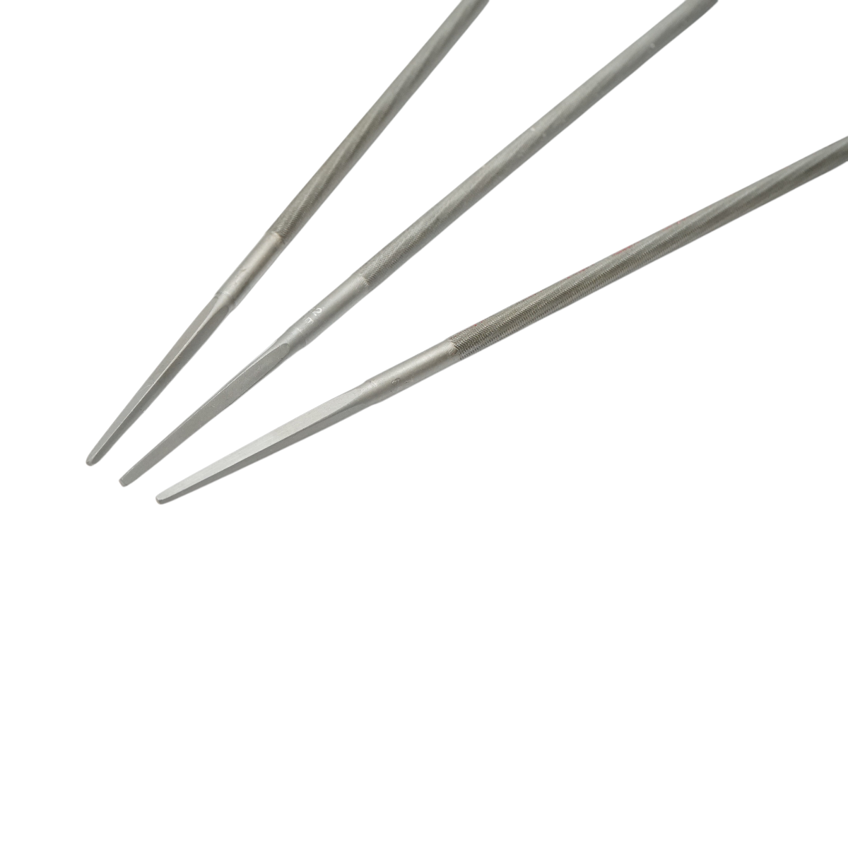 3 darabos kerek élező készlet láncfűrész láncélező 5.5x200mm