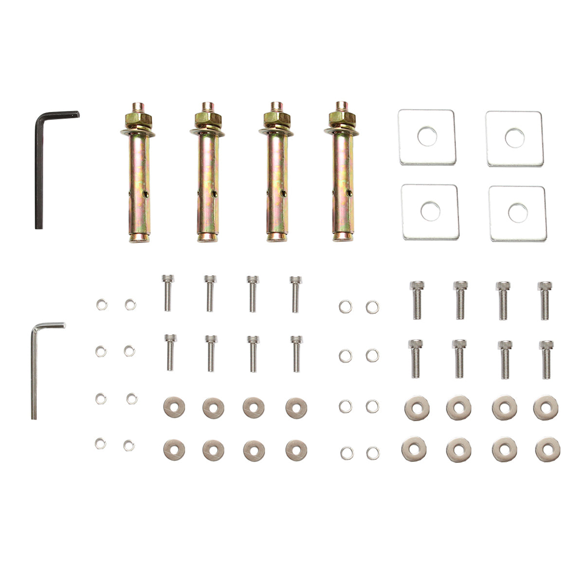 4M alumínium oszlop közvilágításhoz Breckner Germany