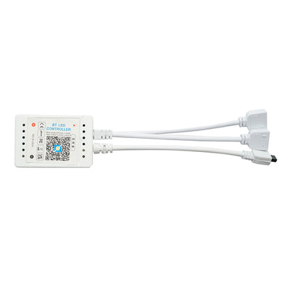 Intelligens LED szalag LED 2x10m, 12V távirányítóval, hangvezérléssel, bluetooth, USB alkalmazással, 20m RGB Breckner Germany