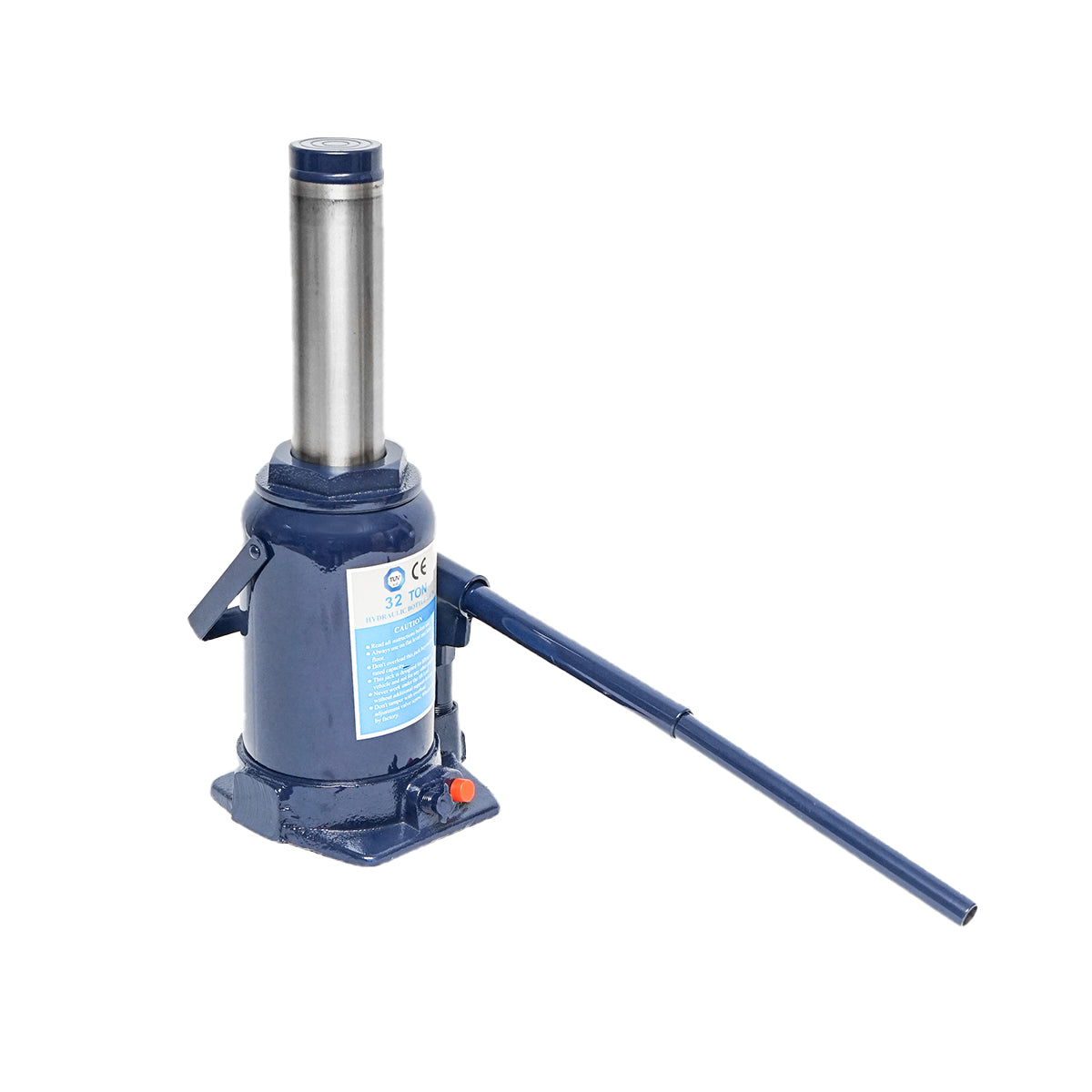 32 tonnás dugattyús hidraulikus emelő 250 mm-es szeleppel