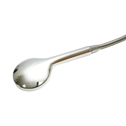 Zuhanyszett cinkozott tömlővel 1.5m, falitartó, 5 funkció, fényes króm, műanyag 92x230mm