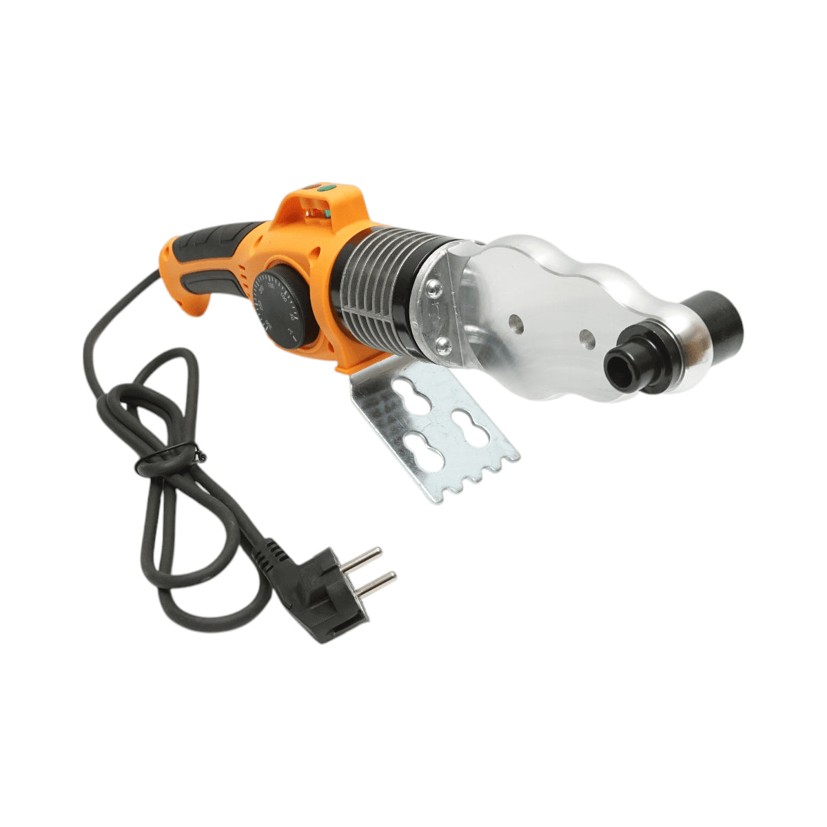 Csőhegesztő gép PPR 800W analóg termosztáttal 0-300°C, 3 serpenyő 20-25-32mm