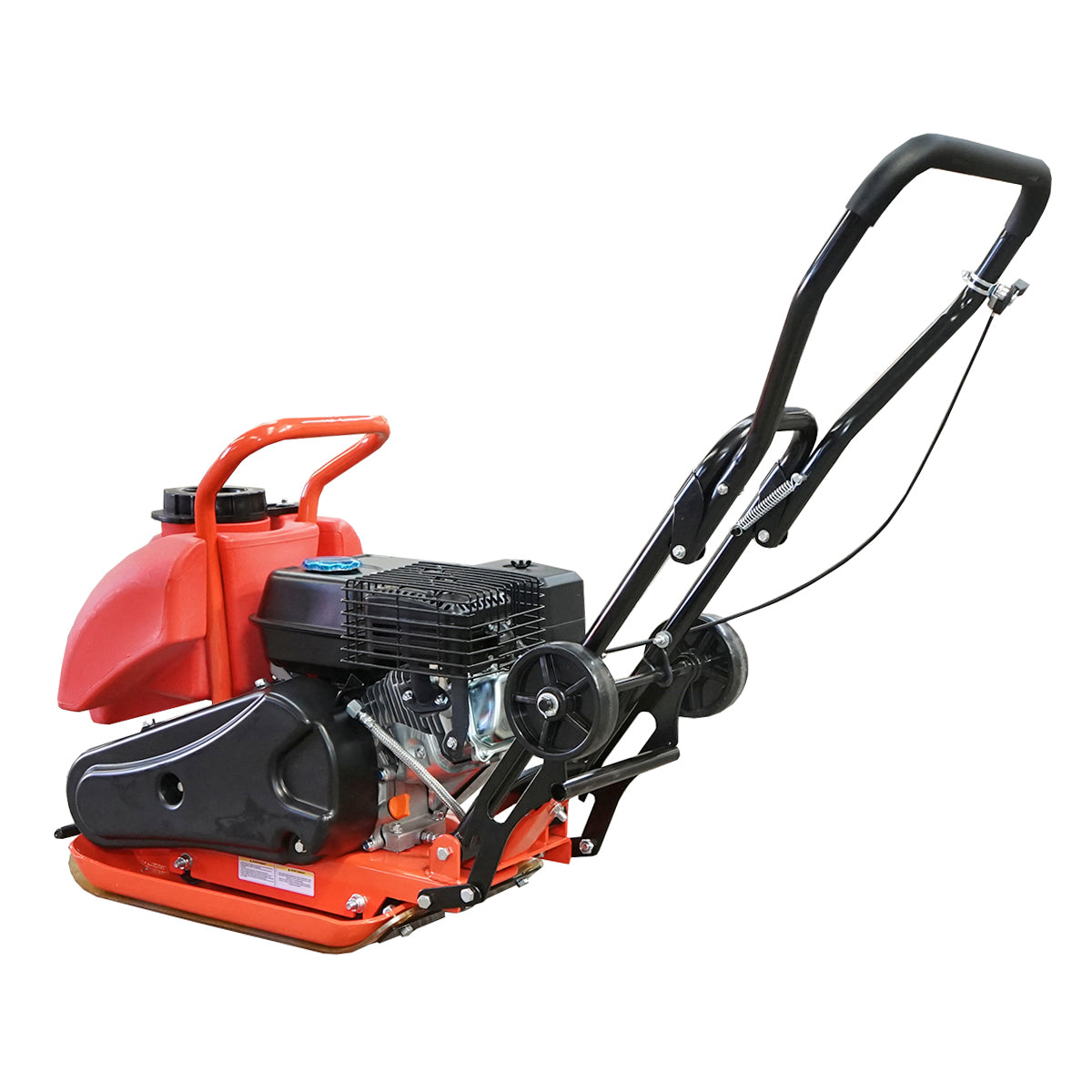 C60 lemeztömörítő 510x370mm munkaterülettel, standard euro 5 motor, 196CC/7CP, 5900 rpm 58Kg víztartállyal Breckner Germany
