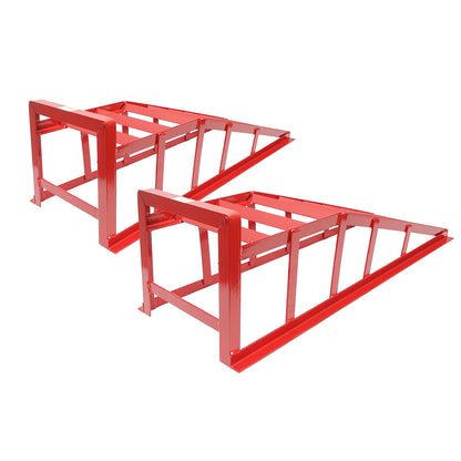 Fém autórámpák készlete 1150x360x310mm, maximális terhelés 1T, autóemelő