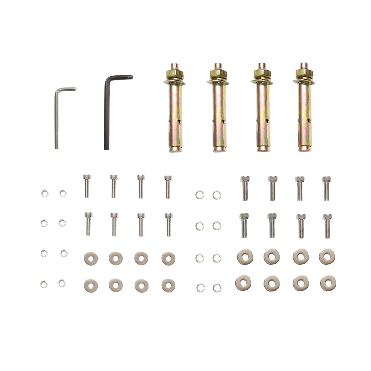 3,5 m-es alumínium lámpaoszlop karimával Breckner Germany