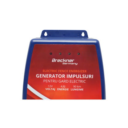 4,8 Joule impulzusgenerátor elektromos kerítéshez 12V/220V Breckner Germany