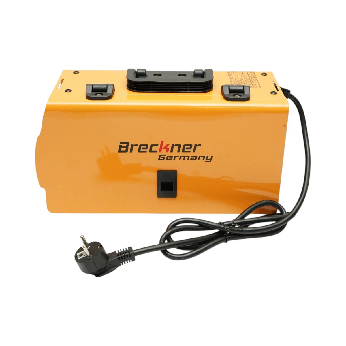 2 az 1-ben inverter hegesztőgép MIG/MMA gáz nélkül 200A, 220V, digitális kijelző, elektródás hegesztés, Flux Core E71T-GS dróttekercs mellékelve Breckner Germany
