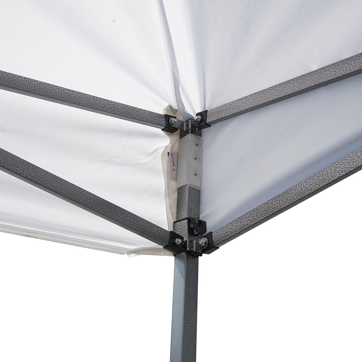 3m x 6m fehér zászlós sátor, állítható magasságú, összecsukható Breckner Germany