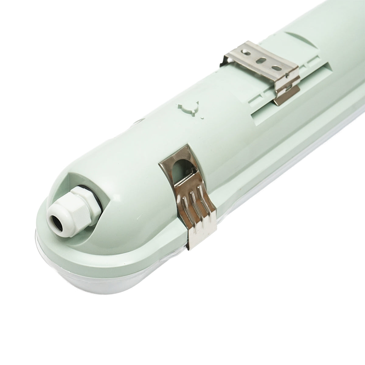 LED fénycsöves lámpatest 1x36W, 220V, 1270x80x90mm IP65 Breckner Germany