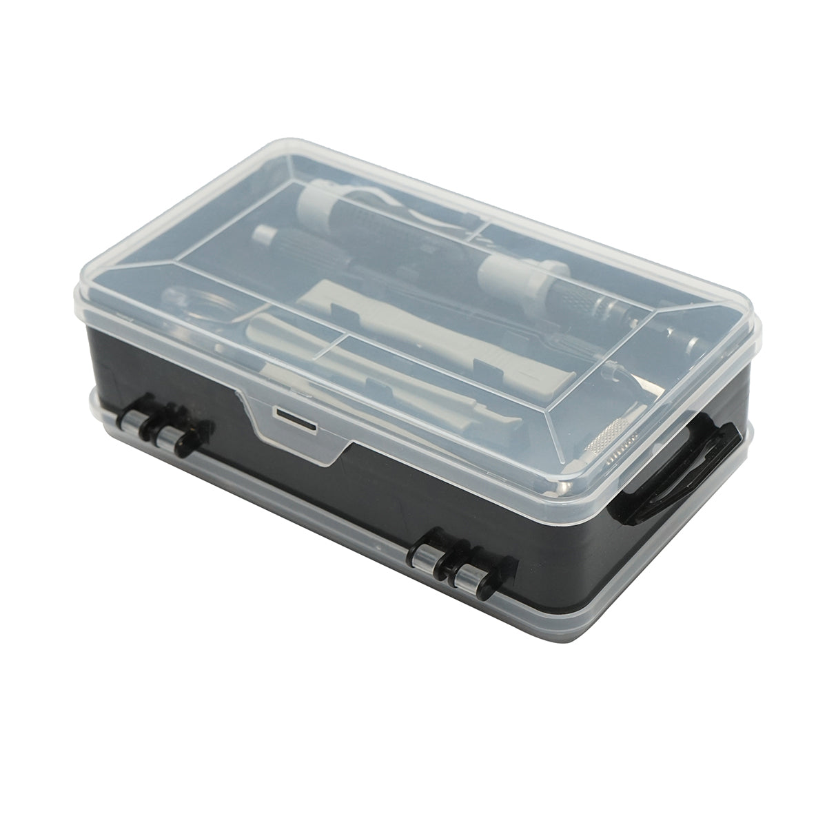 Precíziós csavarhúzó készlet bitek, torx, kereszt, hatszögletű, elektronikai 115 db