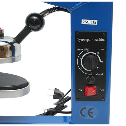 Elektromos meleg vulkanizálási készülék gumiabroncsokhoz 500W, 220V, automata/kézi üzemmód, szabályozható hőmérséklet 120-195°C THOR