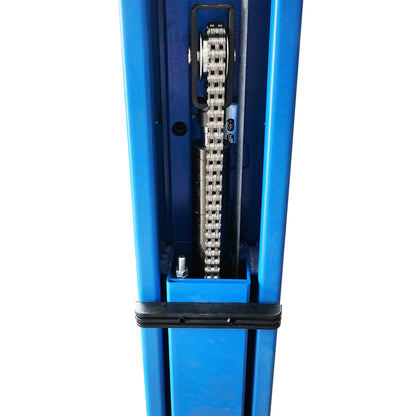 2 oszlopos autóemelő, 4 tonna emelőképesség, 2,2KW, 220V
