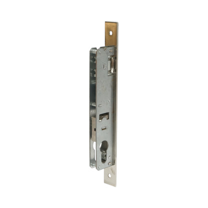 Beépített ajtózár görgővel 38x174mm, előlap 23x240mm, szatén nikkel, csavarok mellékelve