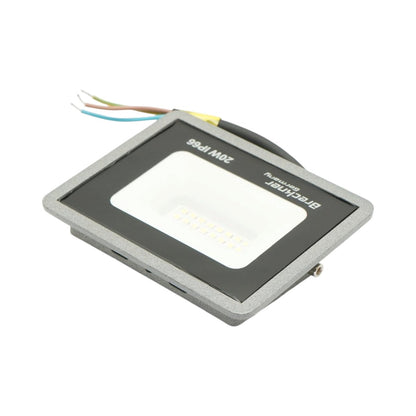 LED reflektor 20W, 100-265V, 6500K, 2000lm Flood típus 115x90x25mm IP66 Breckner Germany