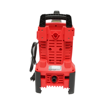 Nyomásmosó 1400W, 220V, 95 bar, 4.8 L/min vízáramlás pisztollyal, habtartály és tömlővel Breckner Germany