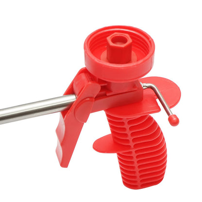 Poliuretán habpisztoly, műanyag test Breckner Germany