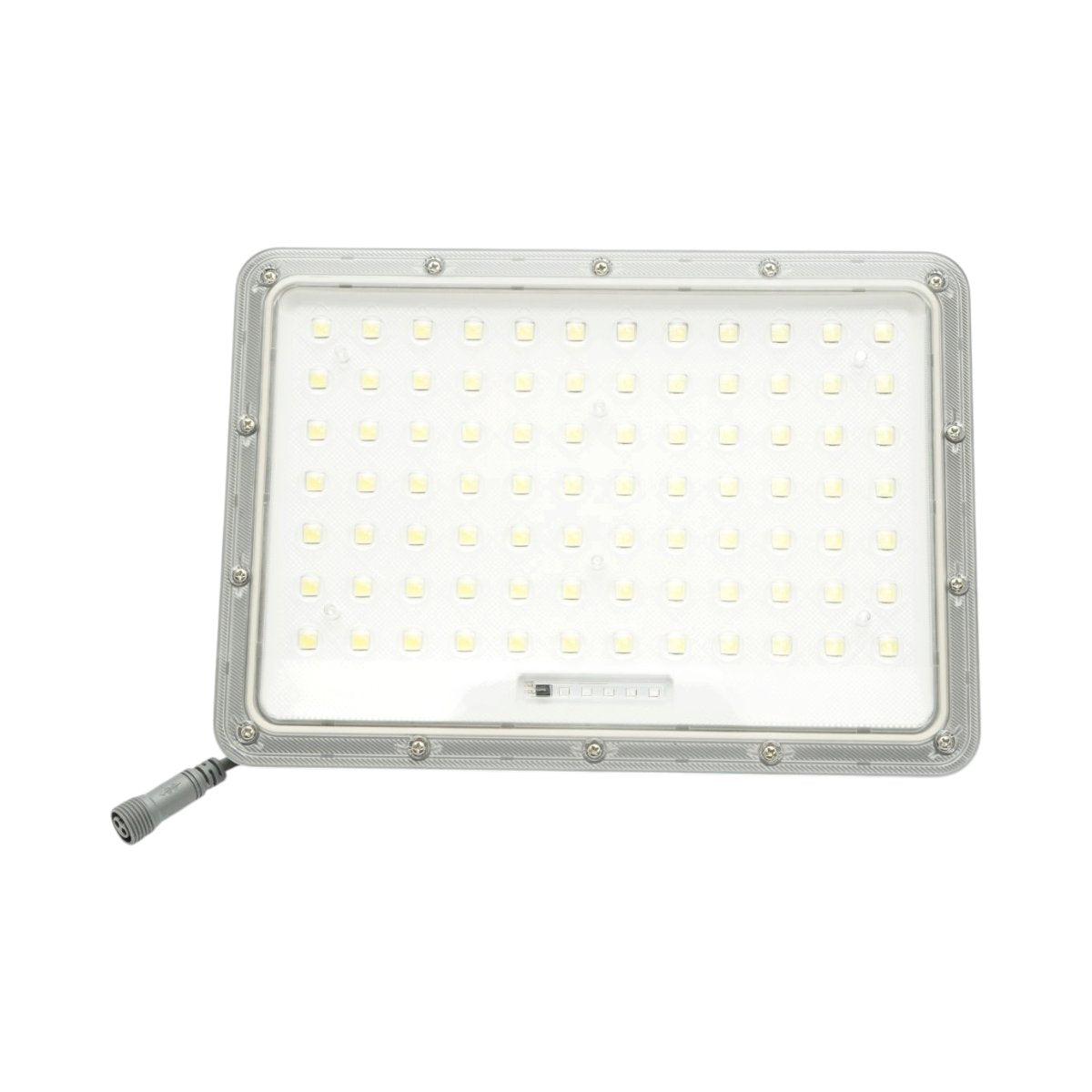 300W LED reflektor, 6500K bifaciális 30W napelem panellel, 15000mAh akkumulátor és távirányító IP66 Breckner Germany