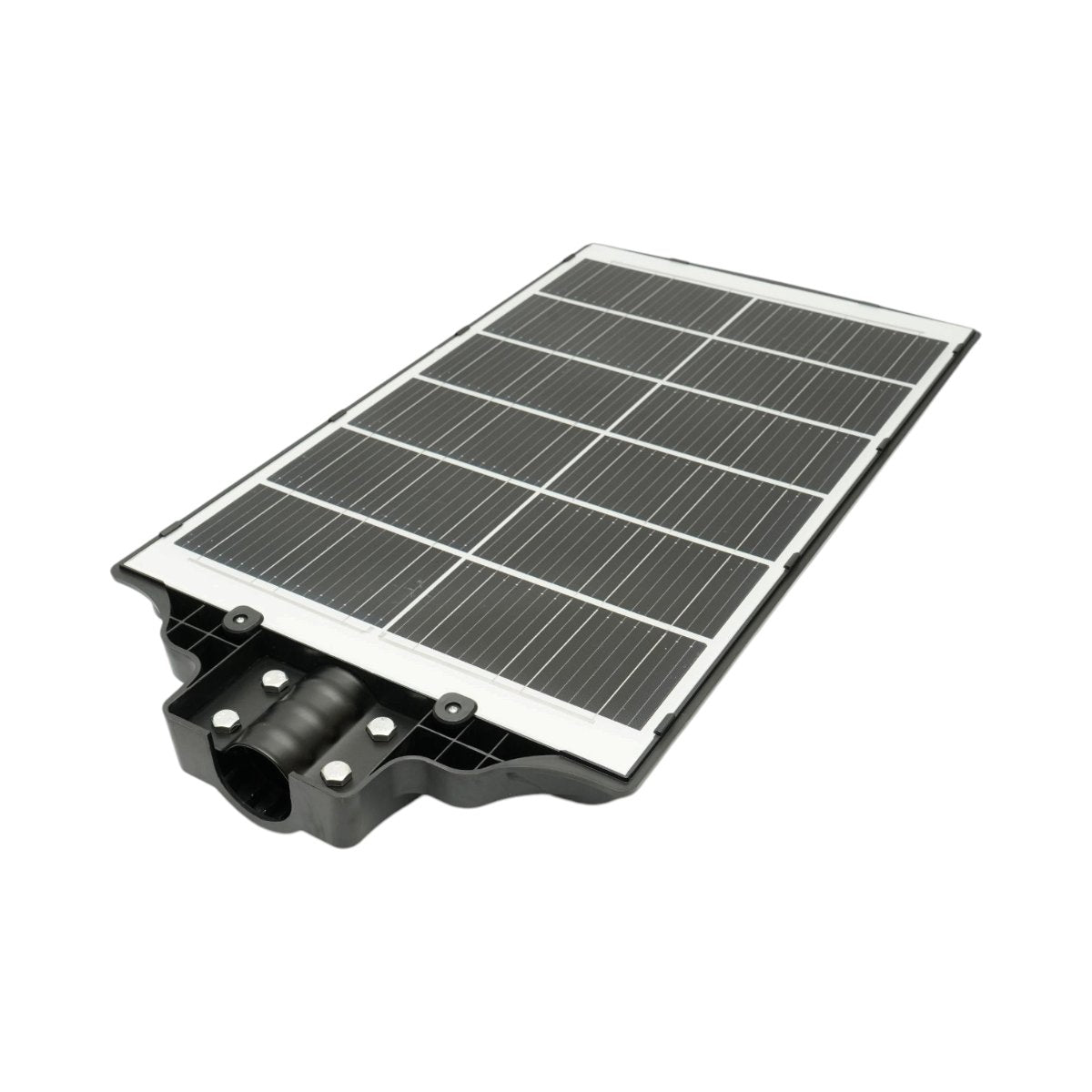 Napelemes LED közvilágítási lámpa 1000W 30W-os napelem panellel, 25000mAh akkumulátor, mozgásérzékelő, távirányító, oszlopra szerelhető IP66 Breckner Germany