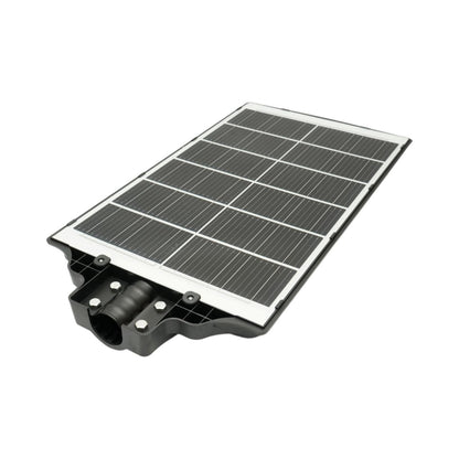 Napelemes LED közvilágítási lámpa 1000W 30W-os napelem panellel, 25000mAh akkumulátor, mozgásérzékelő, távirányító, oszlopra szerelhető IP66 Breckner Germany