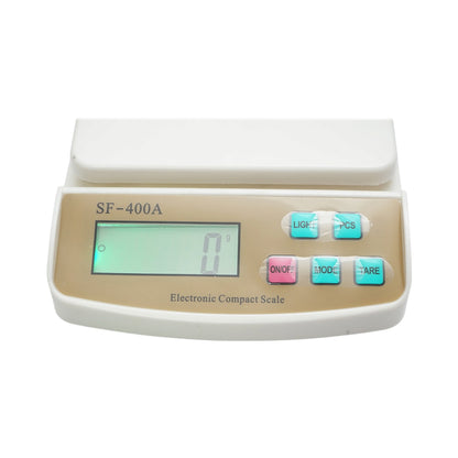 Elektronikus digitális konyhai mérleg 10kg, LCD kijelző, TARA funkcióval
