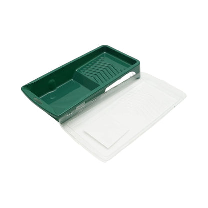 Mini festőhenger szett 3 darab szivacs henger 10cm, PP nyél, festékpálca, tartalék pálca 6 darab Breckner Germany