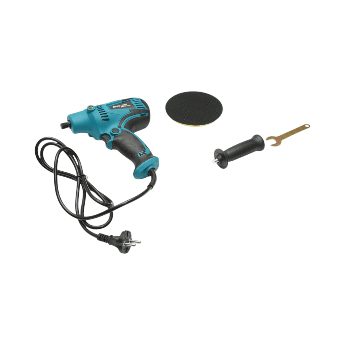 Csiszológép 800W, 220V, 125mm tárcsa, 4500 fordulat/perc, 6 sebességfokozat
