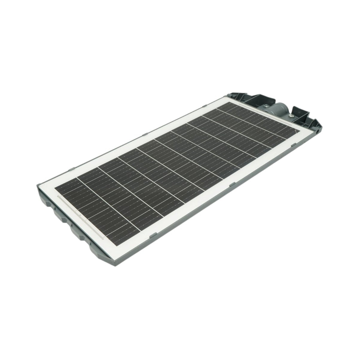 Napelemes LED közvilágítási lámpa 500W 25W-os napelem panellel, 20000mAh akkumulátor, mozgásérzékelő, távirányító, oszlopra szerelhető IP65 Breckner Germany