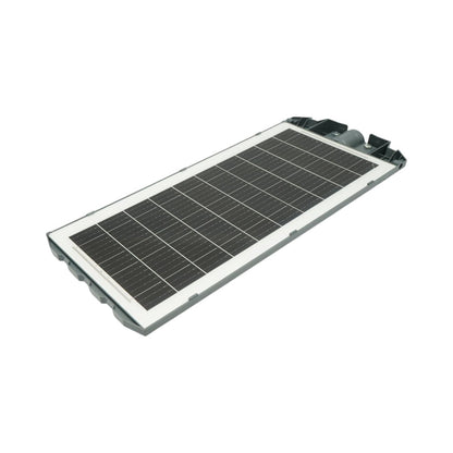 Napelemes LED közvilágítási lámpa 500W 25W-os napelem panellel, 20000mAh akkumulátor, mozgásérzékelő, távirányító, oszlopra szerelhető IP65 Breckner Germany