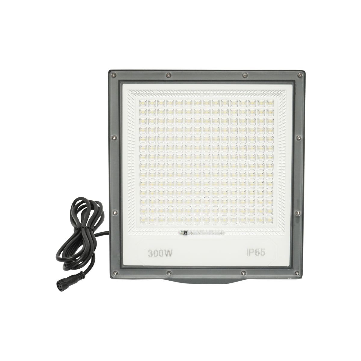 LED reflektor 300W, 6400K 30W-os napelemmel, akkumulátorral és távirányítóval Breckner Germany