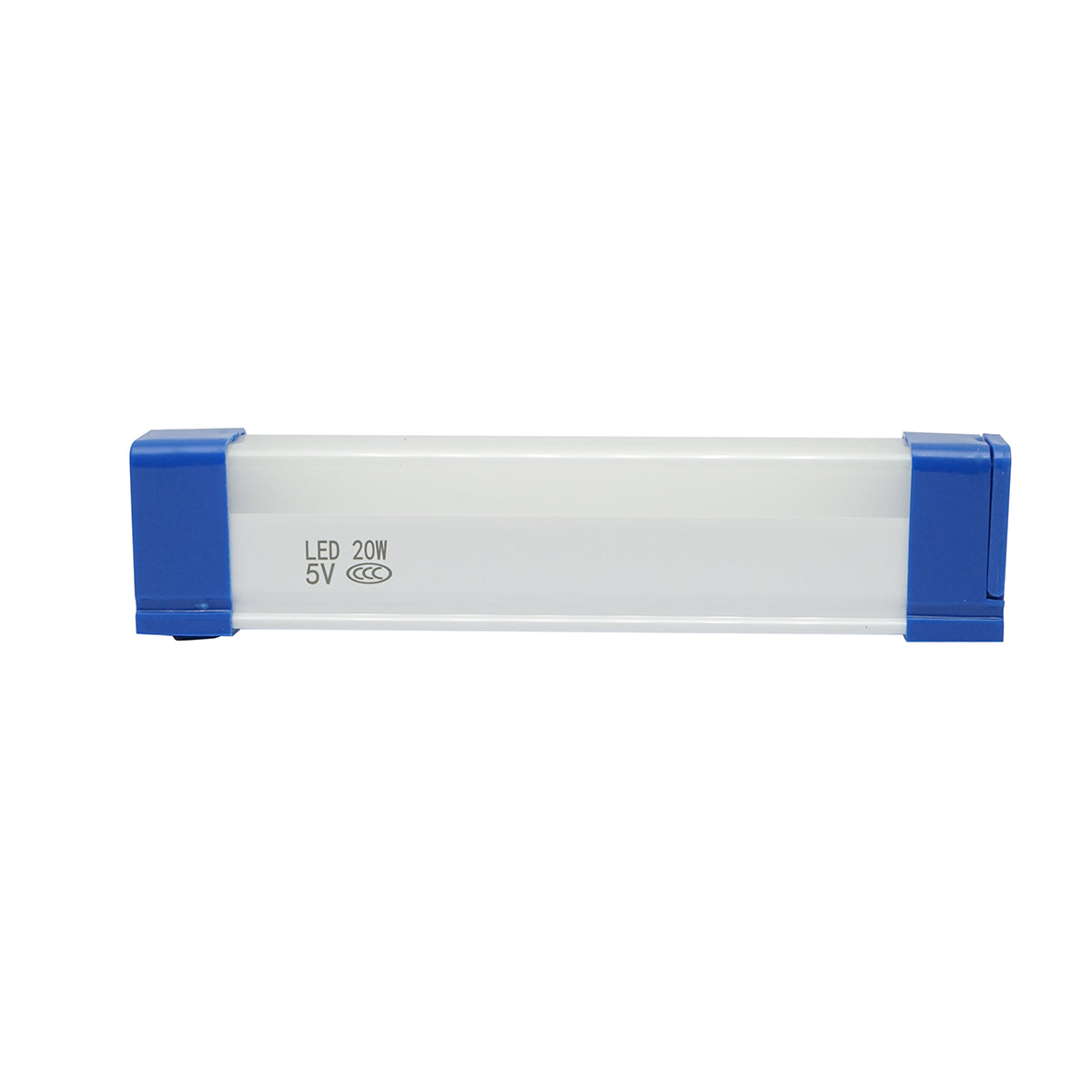 20W, 6500K LED lámpa mágneses markolattal és 1200mAh újratölthető akkumulátorral 170x23x38mm IP20 Breckner Germany