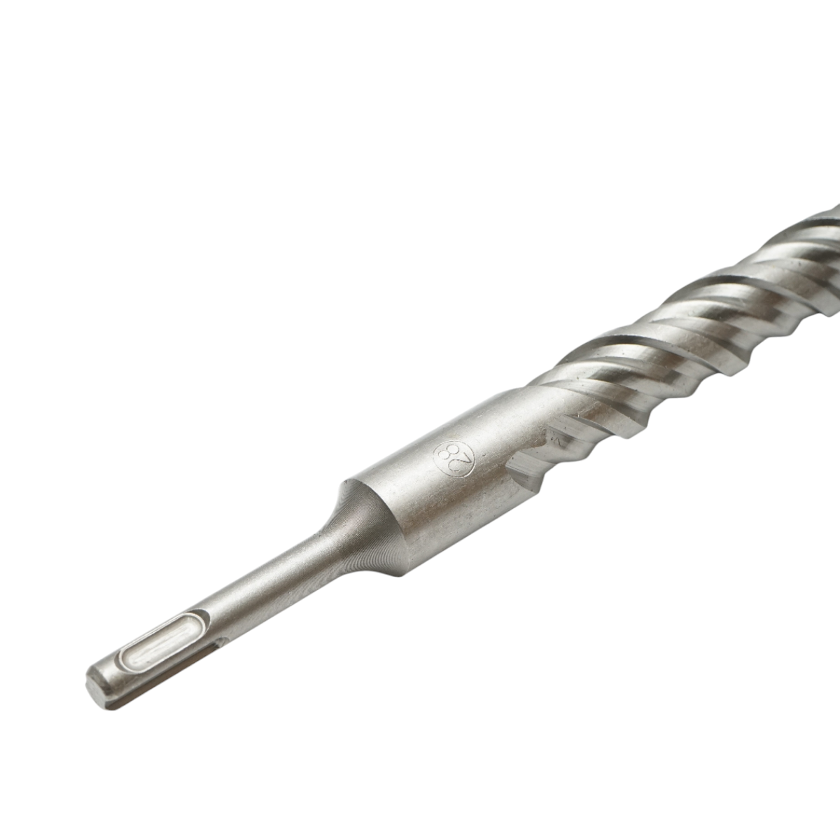 Betonfúrófej 28x450mm SDS Plus, keresztcsúcsú, keresztcsúcsú
