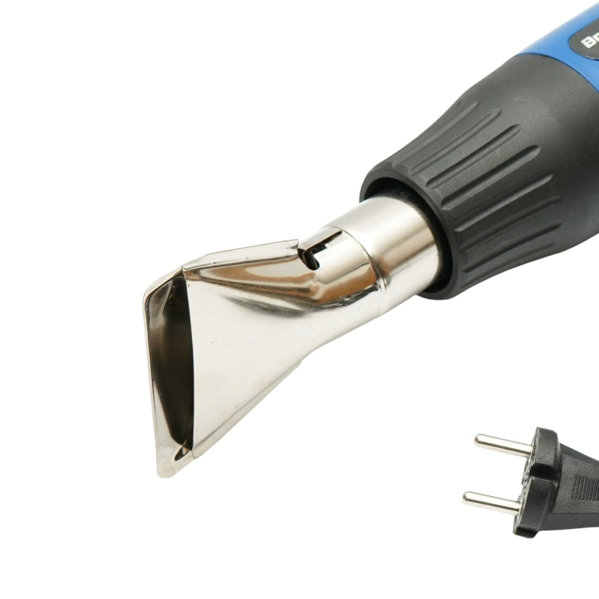 Forró levegős pisztoly 1600W, 220V, levegőáramlás 300/500 L/min, 2 hőmérsékleti fokozat 300/600°C Breckner Germany