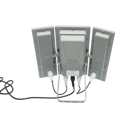 LED lámpa 1300lm, 6500K 25W napelem panellel, LiFePO4 3.2V/15Ah akkumulátor, mozgásérzékelő és távirányító IP66 Breckner Germany