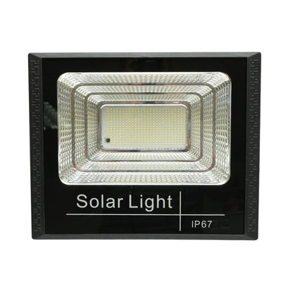 LED projektor 200W, 6500K napelemes panellel 12W, 8000mAh akkumulátor és távirányító IP67 Breckner Germany