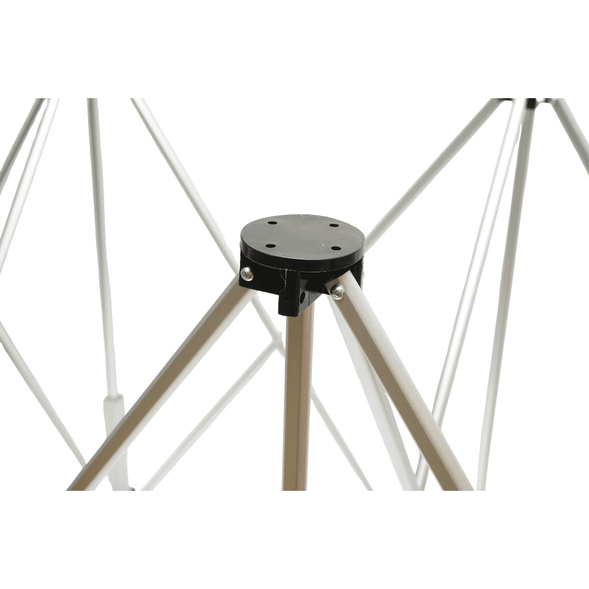 Összecsukható harmonika munkaasztal 10 lábbal, alumínium vázzal 226x61x72cm