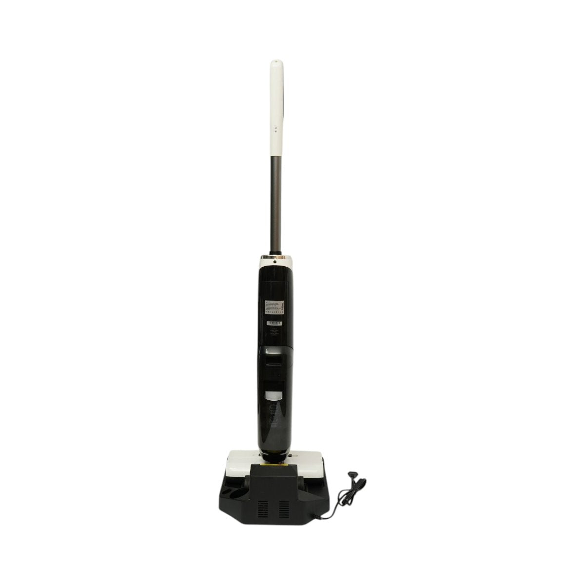 Függőleges vezeték nélküli porszívó moppal 200W, szívóerő 18000Pa, akkumulátor 5000mAh, víztartály 2x600ml, hangfunkció, digitális kijelző Breckner Germany