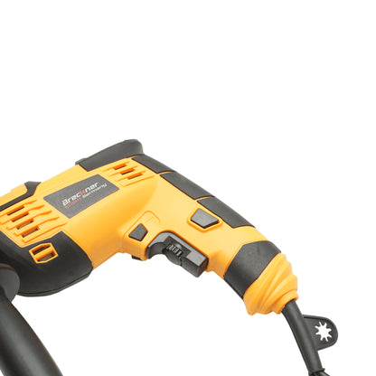 620 W-os ütvefúró, 220 V, 13 mm-es tokmány, 3300 fordulat/perc sebesség Breckner Germany