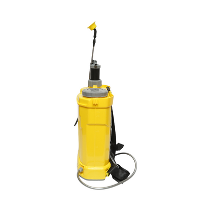 Háti permetező, 2 az 1-ben kézi és elektromos, Vermorel permetező, 18 literes tartály, 12V 8Ah akkumulátor, 3,1 l/perc áramlási sebesség Breckner Germany