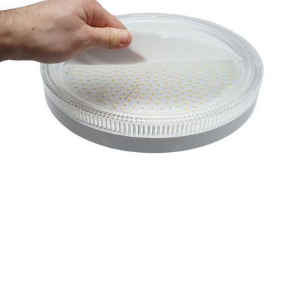Kerek LED mennyezeti lámpa 48W, 220V szabályozható fény 3CCT 3000K/4000K/6500K 300x40mm IP20