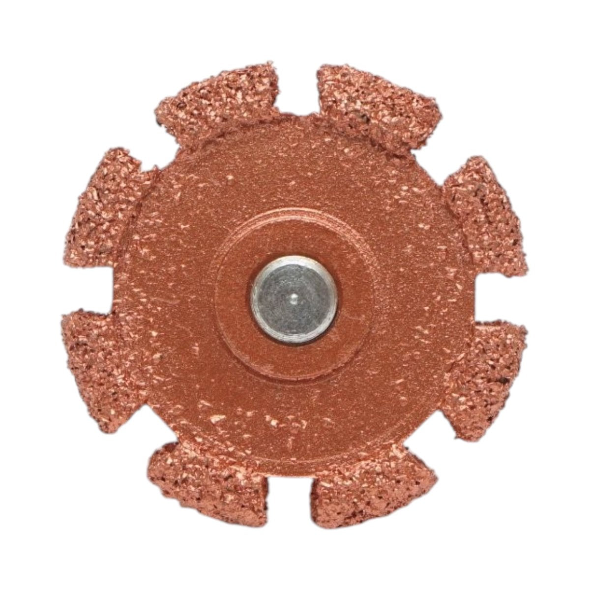 Csiszolókorong gumiabrazív 50x7mm, K36 szemcseméret, 3/8 inch hatszögletű szár