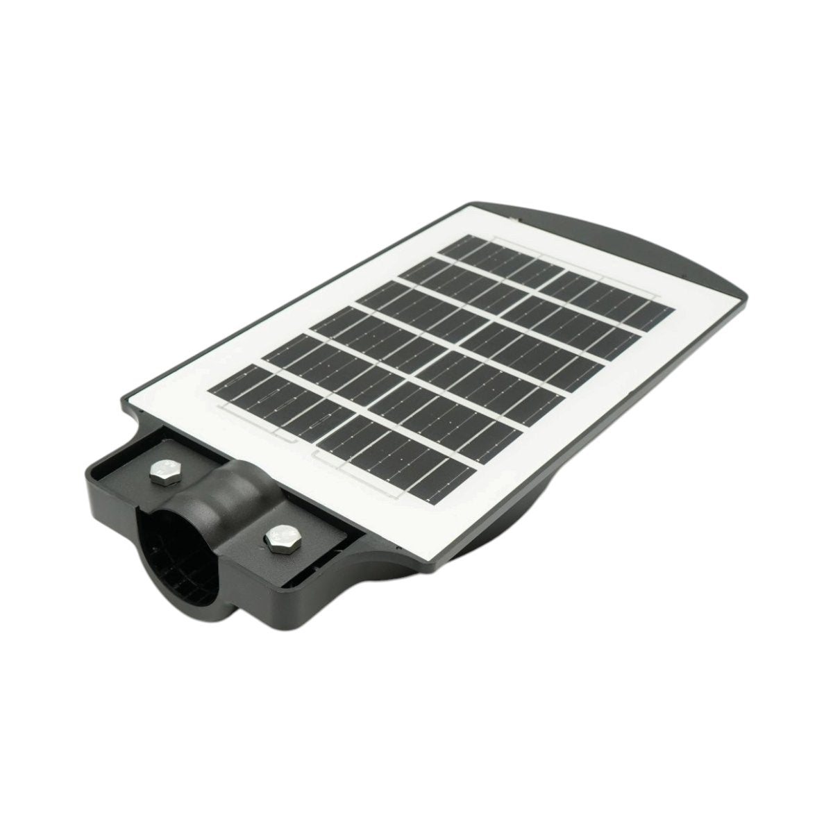 Napelemes LED közvilágítási lámpa 50W 8W-os napelem panellel, 4000mAh akkumulátor, mozgásérzékelő, távirányító, oszlopra szerelhető IP65 Breckner Germany