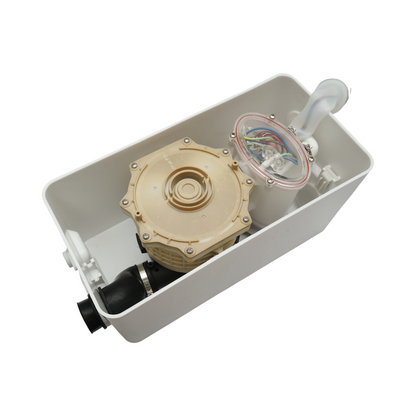 Pompa macerator ape uzate 550W, 220V, debit 8400 L/h, inaltime pompare 9m, orizontal 90m IP44