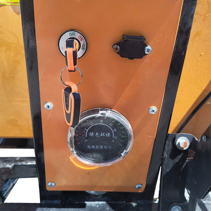 Elektromos kocsi pótkocsival 800W, 48V maximális terhelés 800Kg THOR